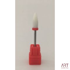 Keramični brusni nastavek za pedikuro in manikuro | Ekstra fin