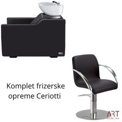 Komplet frizerske opreme Ceriotti