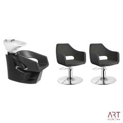 Komplet frizerske opreme HairART Flipp & Wedge