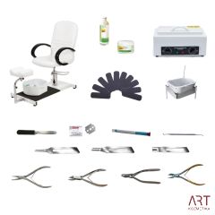 Komplet pedikerske opreme ART--PE