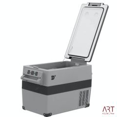 Kompresorski hladilnik / zamrzovalnik na koleščkih 12/24V | S45