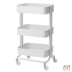 Kozmetični odlagalnik HS-05, bel