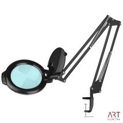 Namizna kozmetična lupa z LED osvetlitvijo AS3963 | 5 x povečava |