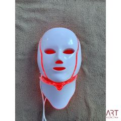 LED obrazna maska s fototerapijo - rdeča LED