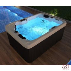 Zunanji SPA masažni bazen ART - Leonis