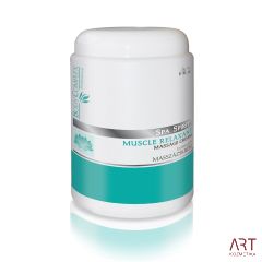 LS SPA spirit masažna krema za sproščanje mišic 1000ml