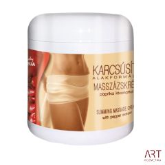 Masažna krema za oblikovanje telesa z ekstraktom paprike 500ml