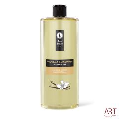 SBS | Arganovo masažno olje z vanilijo in jasminom 1000ml