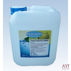 MEDISEPT tekočina za strojčke za pedikuro - limona - 5L