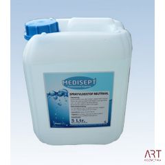 MEDISEPT tekočina za strojčke za pedikuro - nevtralna - 5L
