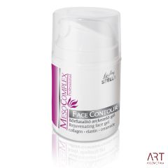 MESOCOMPLEX FACE CONTOUR gel s pomlajevalnim učinkom z vsebnostjo kolagena, elastina in ceramidov | Pomlajevalni gel za obraz 50ml