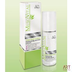 MesoVital YOUTH ACTIVE pomlajevalni serum z matičnimi celicami jabolka za vse tipe kože po 35. letu starosti 30ml