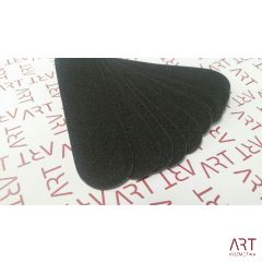 Nadomestne nalepke za pilico - fina, samolepilna 1/10