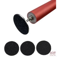 Nadomestni brusilni trak Ø 25 - grob 1/50