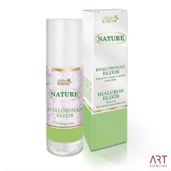 Golden GREEN Nature Hialuron Elixir za intenzivno zmanjšanje globokih gub 30ml
