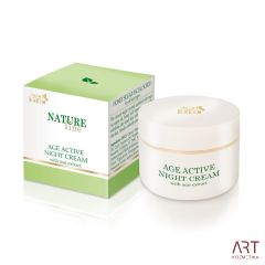 NatureLine | Age active nočna krema 50ml
