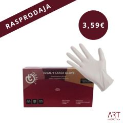IDEAL rukavice od lateksa, bez pudera XL
