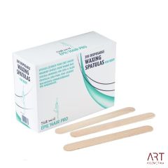 Palčke SIB lesene za depilacijo