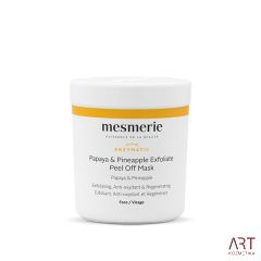 Papaya & Ananas piling Peel off maska za regeneracijo, hidratacijo in pomlajevanje 150g