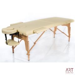 RESTPRO CLASSIC 2 - prenosna masažna miza - kremna