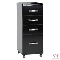 Prenosni predalnik za shranjevanje / frizerski ali kozmetični predalnik - Combo