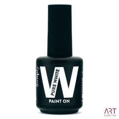 VT - SIMPLY Paint on White 15ml