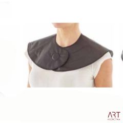 PVC ovratnik za striženje - črn