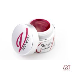 VT - SIMPLY Colour Gel Ruby Red5ml