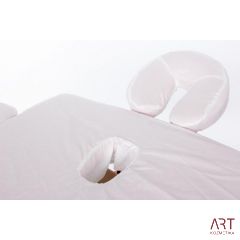 Restpro bombažna prevleka za masažno mizo 192 x 70 cm