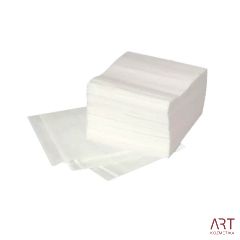 Kozmetični robčki za enkratno uporabo, 15cm x 20cm, 1/100