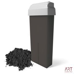 Roll on vosek za depilacijo - patron - BLACK  veliki aplikator 100ml