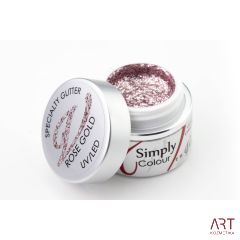 VT - SPECIALTY Glitter GEL - Rose Gold 5ml