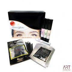 Set za keratinsko vihanje trepalnic Lash Lift Express