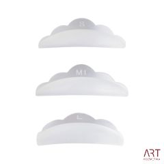 Silikonske blazinice za keratinsko vihanje trepalnic 6/1 | Glamlashes