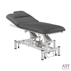 Električni masažni stol ANJA | 1 x motor | sivi