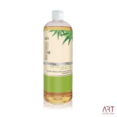 Spa Spirit wellness aloe vera face and body massage oil | Spa Spirit wellness masažno olje za obraz in telo z izvlečkom aloe vere 1000 ml