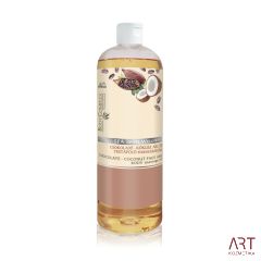 Spa Spirit wellness chocolate - coconut face and body massage oil | Spa Spirit wellness čokolada - kokos masažno olje za obraz in telo 1000 ml