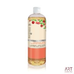 Spa Spirit wellness masažno olje za obraz in telo - šipek in višnja 1000 ml