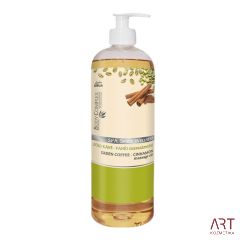 Spa Spirit wellness masažno olje - zelena kava in cimet 1000 ml