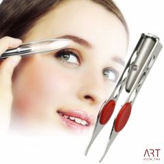 Specialna pinceta za obrvi z LED osvetlitvijo