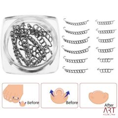 Sponke za vraščene  nohte - kovinske - SET