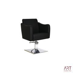 Frizerski stol z naslonom za roke