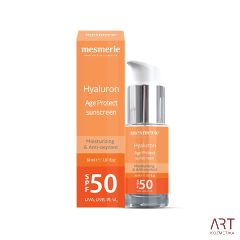 Anti-age Hyaluron zaščitna krema pred soncem SPF50, 30ml