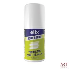 ELIX BODY RELIEF TIRED LEGS COOL + O2 ROLL ON 50ml