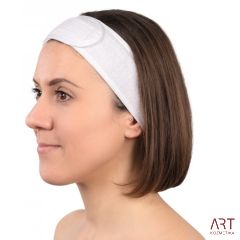 Ruck trak za lase - frotir | bel