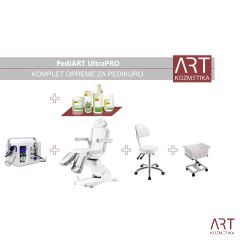 Komplet opreme za pedikuro PediART UltraPro