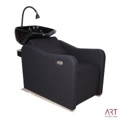 Frizerski umivalnik Belcanto SPA - črn