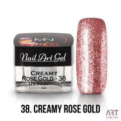 VT - Mystic Nails Nail Art gel 38 Creamy Rose Gold 4g