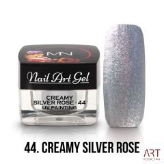 VT - Mystic Nails Nail Art gel 44 Creamy Silver Rose 4g