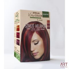 VitaColor barva za pramena - posvetlitveni prah za barvanje 100g | Svetlo bakrena